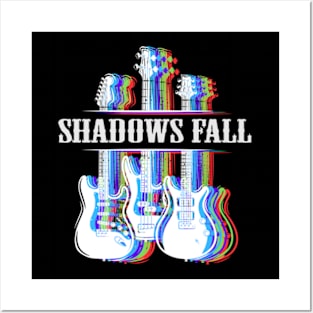 SHADOWS FALL BAND Posters and Art